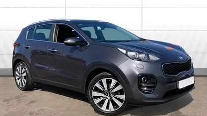 Used Kia Sportage 116 HP (85 kW) 2016 Silver SUV