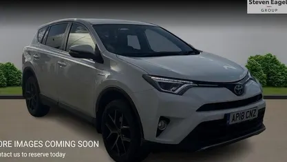 Used Toyota RAV4 Design 197 HP (144 kW) 2018 SUV
