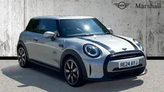 Melting silver iii Used 2024 Mini Cooper Exclusive Hatchback | £22,629 (Fair price)