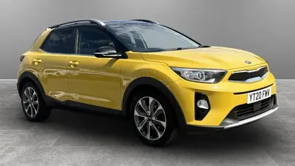 Used Kia Stonic 120 HP (88 kW) 2020 Black SUV