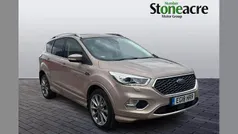 Brown Used 2018 Ford Kuga Vignale SUV | £14,495 (Fair price)