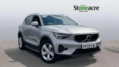 Silver Used 2023 Volvo XC40 Core SUV | £27,995 (Fair price)