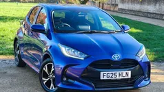 Used 2025 Toyota Yaris Hybrid Design Hatchback | £20,762 (Fair price)