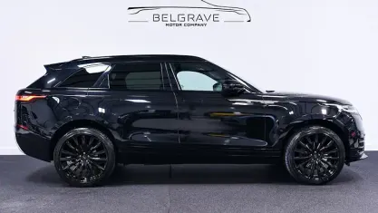 Used Land Rover Range Rover Velar SE Dynamic 249 HP (183 kW) 2022 Black SUV