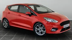 Used 2018 Ford Fiesta ST-Line Hatchback | £9,395 (Fair price)