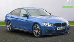 Blue Used 2018 BMW 330 M Sport Sedan | £22,599 (Fair price)