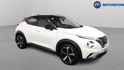 Used Nissan Juke Tekna 114 HP (83 kW) 2022 SUV
