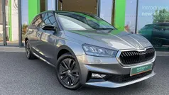 Graphite grey metallic body / black magic pearl effect roof Used 2024 Skoda Fabia Colour Edition Hatchback | £15,980 (Fair price)