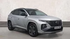 Silver Used 2023 Hyundai Tucson N Line SUV | £26,617 (Fair price)