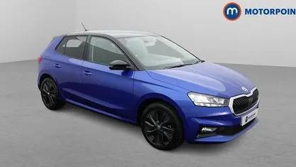 Used Skoda Fabia Colour Edition 150 HP (110 kW) 2024 Blue Hatchback
