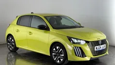 Yellow Used 2024 Peugeot 208 Allure Hatchback | £15,050 (Fair price)