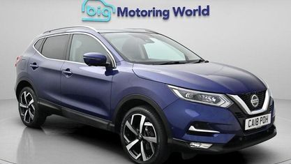 Second-hand Nissan Qashqai S 116 CP (85 kW) 2018 SUV