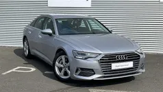 Floret silver metallic Used 2021 Audi A6 Sport Sedan | £22,999 (Fair price)