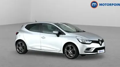 Used Renault Clio GT-Line 90 HP (66 kW) 2018 Silver Hatchback