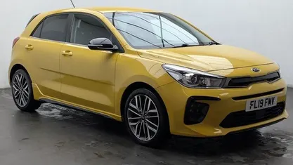 Used Kia Rio GT-Line 120 HP (88 kW) 2019 Hatchback