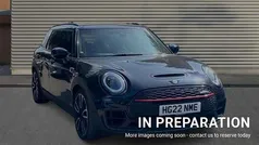 Enigmatic black metallic Used 2022 Mini John Cooper Works Clubman Estate | £24,041 (Fair price)