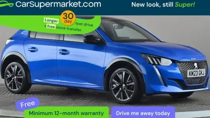 Begagnad Peugeot 208 GTi 102 HK (75 kW) 2023 Blå Halvkombi