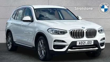 Used BMW X3 xLine 292 HP (214 kW) 2021 White SUV