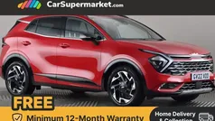 Red Used 2022 Kia Sportage GT-Line SUV | £21,897 (Fair price)