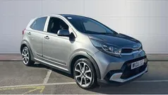 Grey Used 2023 Kia Picanto X-Line Hatchback | £14,298 (Fair price)
