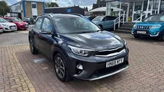 Grey Used 2018 Kia Stonic 2 SUV | £8,491 (Fair price)
