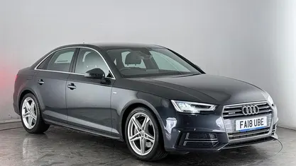 Used 2018 Audi A4 S-Line Sedan | £19,700 (Fair price)