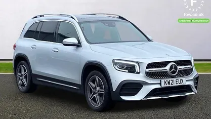 Used Mercedes GLB220 AMG line 190 HP (139 kW) 2021 Silver SUV