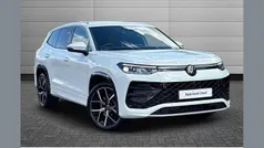 White Used 2025 VW Tayron R-line SUV | £38,595 (Fair price)