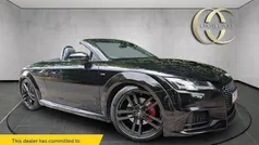 Black Used 2017 Audi TT Roadster S-Line Cabriolet | £15,995 (Fair price)