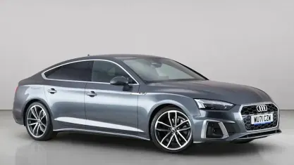 Used Audi A5 Sportback S-Line 163 HP (119 kW) 2021 Grey Hatchback