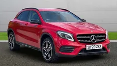 Used 2020 Mercedes GLA180 AMG line SUV | £17,995 (Fair price)