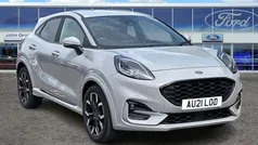 Grey Used 2021 Ford Puma ST-Line X Hatchback | £16,995 (Good price)