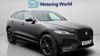 Used Jaguar F-Pace R-Dynamic 250 HP (183 kW) 2021 Black SUV