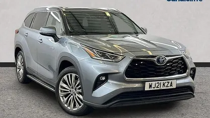 Used 2022 Toyota Highlander Hybrid SUV | £33,499 (Fair price)
