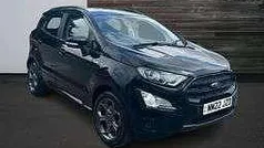 Used 2022 Ford Ecosport ST-Line SUV | £12,999 (Fair price)