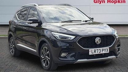 Used MG ZS Exclusive 106 HP (77 kW) 2023 Black SUV