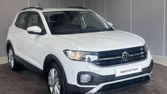 White Used 2021 VW T-Cross SE SUV | £14,295 (Fair price)