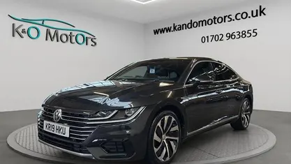 Grey Used 2018 VW Arteon R-line Hatchback | £14,995 (Fair price)