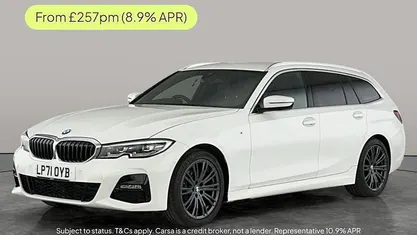 Used 2022 BMW 318 M Sport Estate | £17,162 (Fair price)