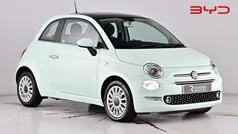 Green Used 2019 Fiat 500 Lounge Hatchback | £6,190 (Fair price)