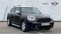 Black Used 2022 Mini Cooper Countryman Classic SUV | £18,950 (Fair price)