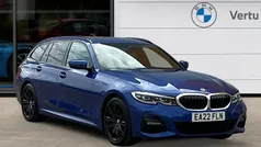 Blue Used 2022 BMW 320 M Sport Estate | £25,995 (Fair price)