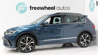Used VW Tiguan R-line 150 HP (110 kW) 2023 SUV