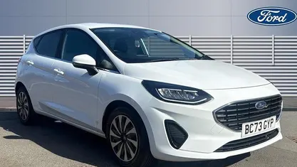 Used Ford Fiesta Titanium 125 HP (91 kW) 2021 Hatchback