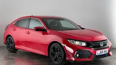 Used 2020 Honda Civic SR Hatchback | £11,550 (Fair price)