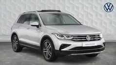 Silver Used 2022 VW Tiguan Elegance SUV | £24,800 (Fair price)