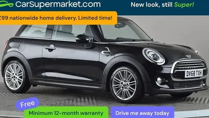 Used Mini Cooper Hatch 136 HP (100 kW) 2018 Black Hatchback