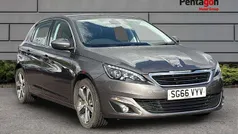Grey Used 2016 Peugeot 308 Allure Hatchback | £5,995 (Good price)