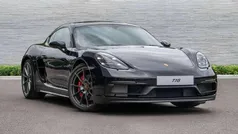 Used 2025 Porsche Cayman Coupe | £89,718