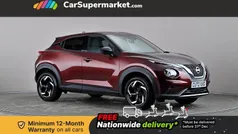 Red Used 2022 Nissan Juke N-Connecta SUV | £12,997 (Fair price)